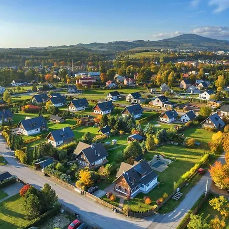 Birkenhaus Wellness Villa Vrchlabi